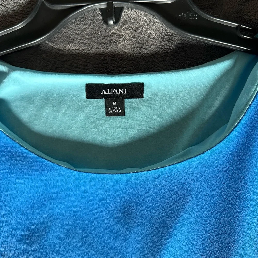 Alfani Tunic with long sleeve, Sz M - Picture 2 of 9